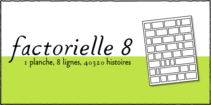 factorielle 8 40320 histoires